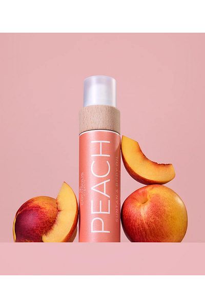 Cocosolis Opalovací a tělový olej PEACH - 100ml