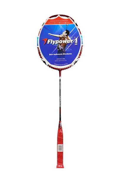 FLYPOWER FLY POWER TORNADO 800 HEAD HEAVY BALANCE BADMINTON RACKET (STRUNG)