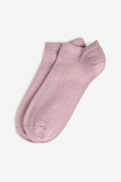 Bolero Bamboo Booties Sosete pentru femei Dusty Rose
