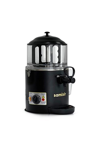 Samixir Sıcak Çikolata ve Sahlep Makinesi, 5 L, Siyah SC.05
