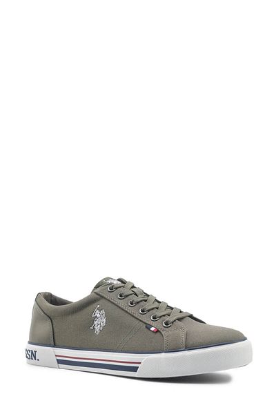U.S. Polo Assn. Ανδρικά αθλητικά παπούτσια TEOX 5FX Khaki