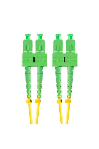 Lanberg Fiber optic network cable with length 5 m and SC/APC-SC/APC connectors, Lanberg Z43094, SM, DUPLEX