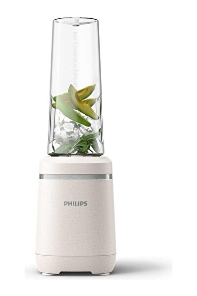 Philips Drmz Versuni New Seri Çevre Dostu Mutfak Serisi Smoothie Blender,0.6L Kapasite,350W,Krem BPA içermez