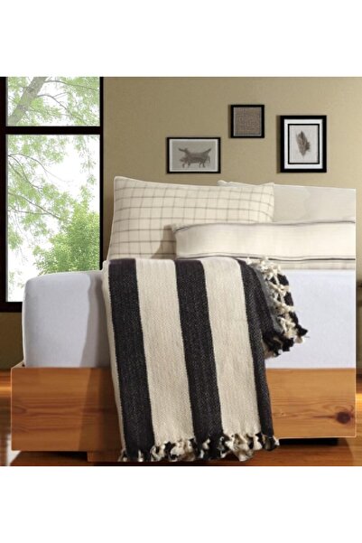 CESSTORE 130x180 سم بيكيه مفرد منسوج يدويًا |   غطاء بيكيه من القطن 100% للأم...