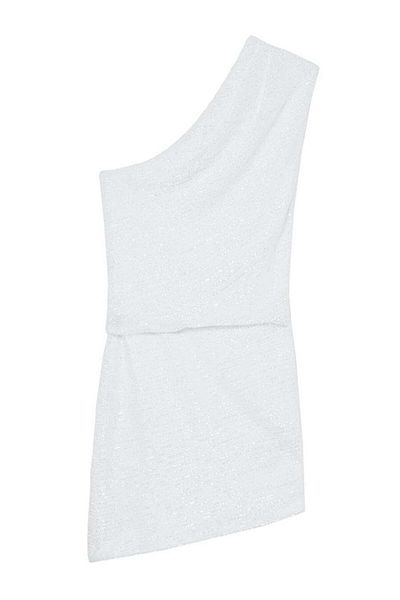 IRO Rochie mini cu un umăr Iro Haidi
