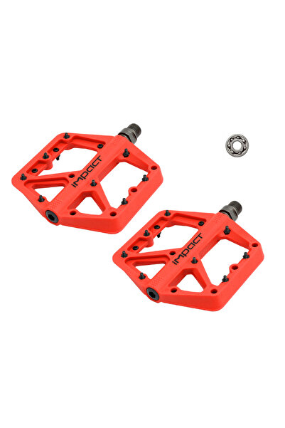 Impact İmpact Comp Rulmanlı Turuncu Plastik Bisiklet Pedalı