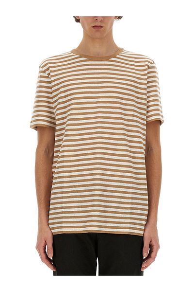 Hugo Boss Striped T-Shirt