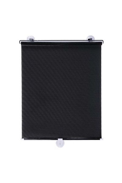 divendi-ro Rulouri pentru ferestre, universale, retractabile, cu ventuze, 68 x 125 cm, gri închis