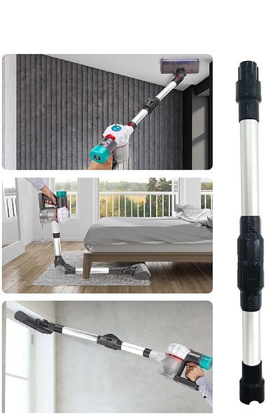 LİN GRUP For Dyson V7 V8 V10 V11 V15 Upright Vacuum Cleaner Compatible Foldable Bendable Telescopic Pipe