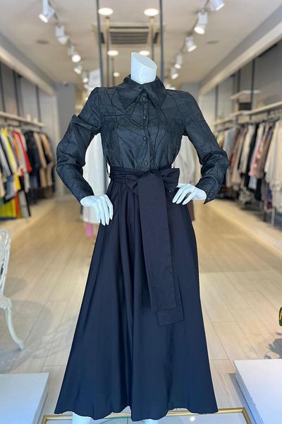 Beys 25Ss76021 Beys Design Dress