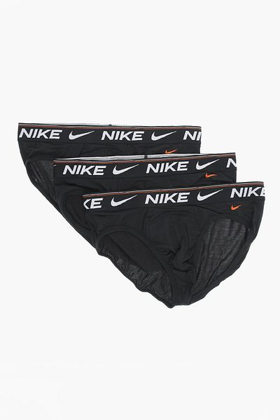 Nike Nike Set Of 3 Dri-Fit Briefs With Logoed Elastic Band