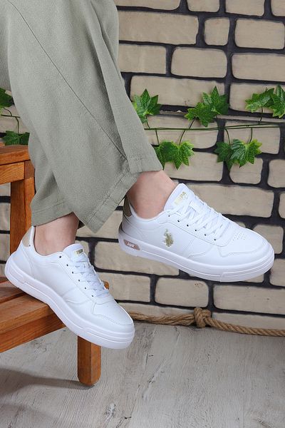 U.S. Polo Assn. Comfort Comfortable Sole Daily Women's Sneakers Sports Shoes