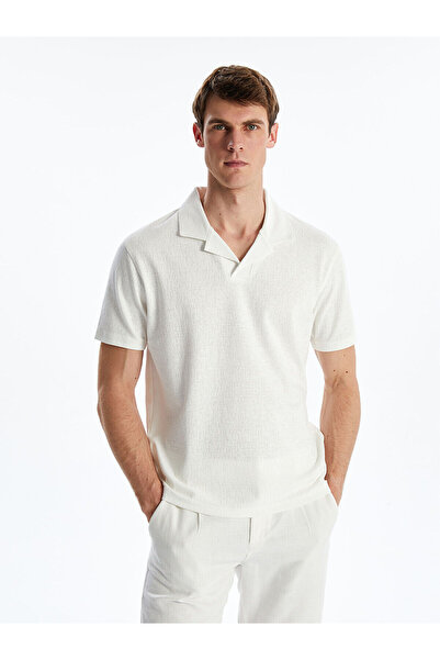 LC Waikiki Ανδρικό μπλουζάκι LCW Vision Polo Neck