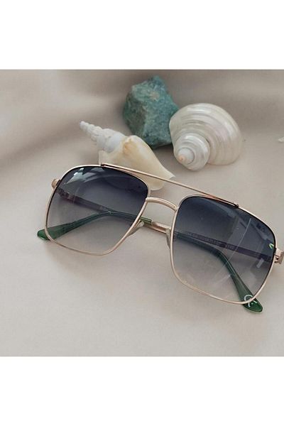 Hd Marketim Lc1044 C6 Men's Sunglasses in Box
