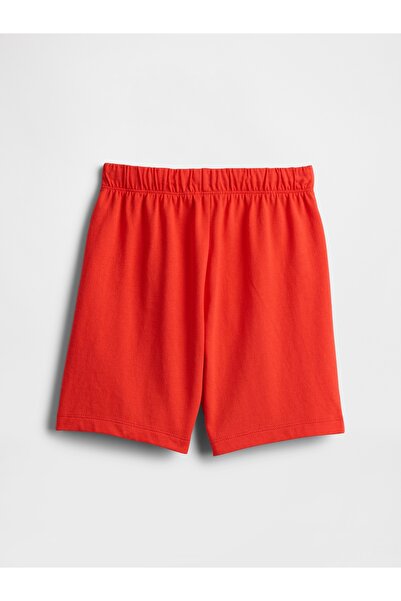 GAP Erkek Bebek Kırmızı Jersey Pull-On Şort