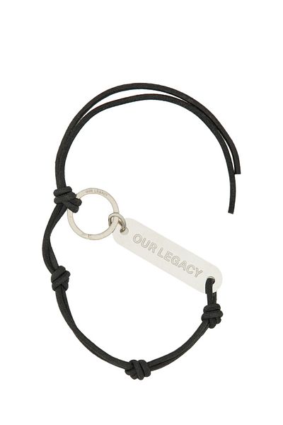 Our Legacy Leather Keychain