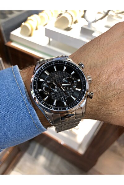 Momentus Men's Steel Waterproof Calendar Wristwatch