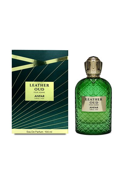 Anfar Perfume - Leather Oud - perfume for men 100ml Eau de Parfum