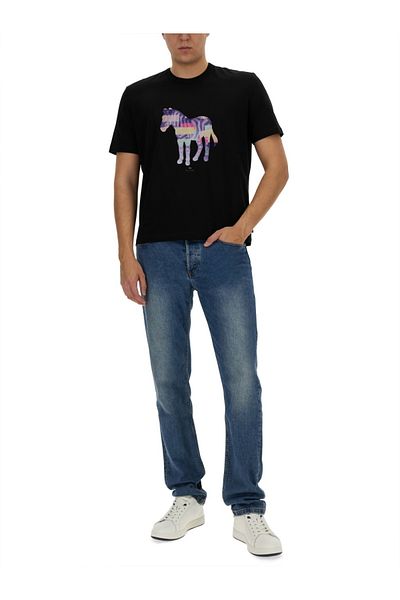 Paul Smith Zebra Print T-Shirt
