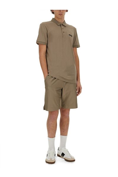 Hugo Boss Bermuda With Logo