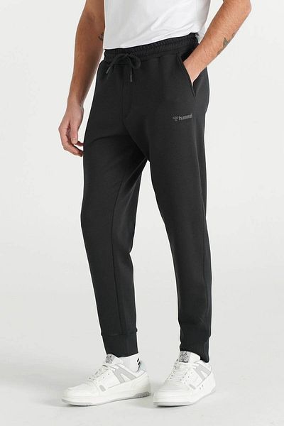 hummel Ανδρικό αθλητικό παντελόνι Evon Black 931716-2001