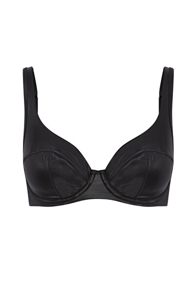 Agent Provocateur حمالة صدر Paige باللون الأسود - ألياف دقيقة إيطالية، كوب ثلاثي القطع، تصميم مريح وداعم