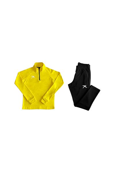 raru Children's Half Zipper Tracksuit