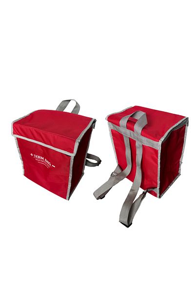 Term Bag Thermos Backpack, Thermal Insulated Backpack with Thermos, Foldable Thermo Camping and Picnic Bag