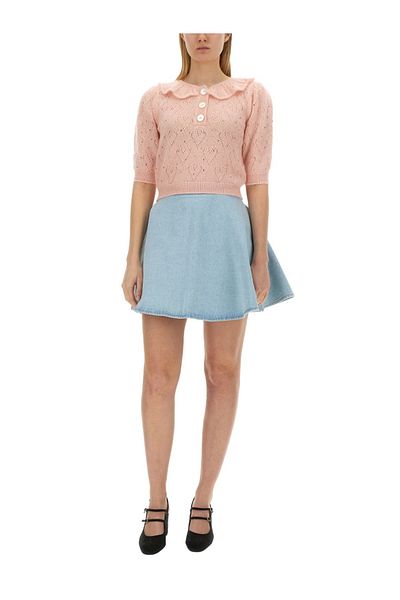 Alessandra Rich "Hearts" Jersey