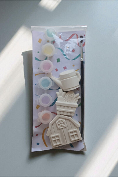 Home Mumsu Concept 15 Adet -Çiftlik Evi / Boyayın Seti, Kendin Yap, Dıy, Doğu...