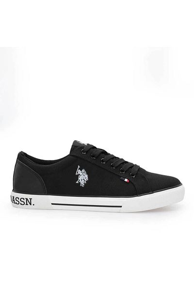 U.S. Polo Assn. Teo 5Fx Black Men's Sneaker A101947636