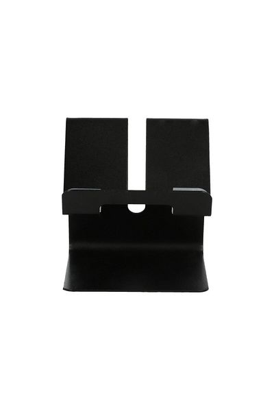 OEM Desk phone holder, 40680 Desk Holder S014-BK, metal, black