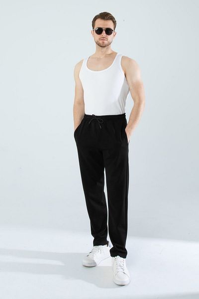 YXC Trend Maker Men's Straight Leg Regular Cut Pants Sweatpants