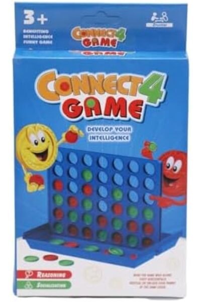 GENERAL لعبة ميني كونيكت 4، 23×13×3، متعددة الألوان