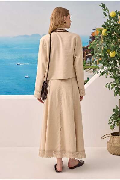 HEQA Комплект з спідницею з мереживом