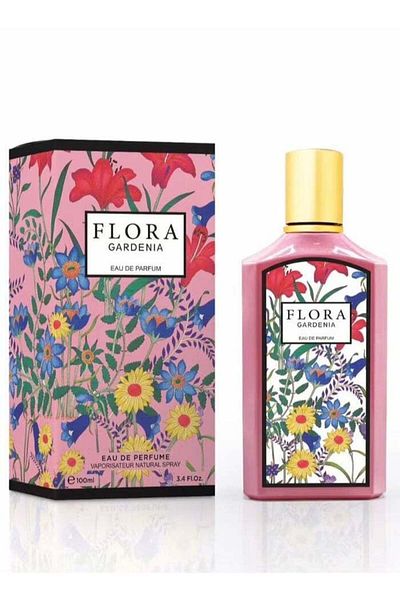 Flora عطر بينك جاردينيا للنساء 100 مل
