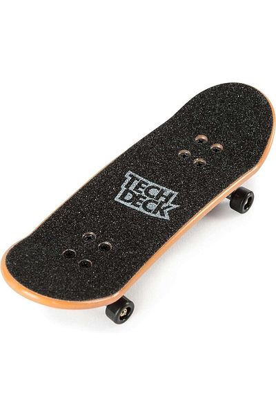 SPIN MASTERR Set of 6 mini skateboard boards, Tech Deck, Bonus Pack, Almost