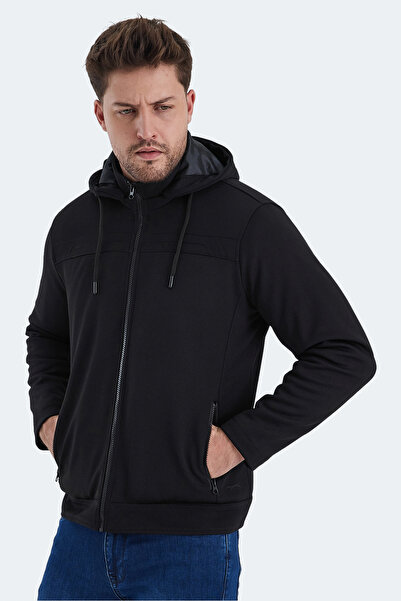 Slazenger HENDRIKKO IN Erkek Mont & Kaban Siyah