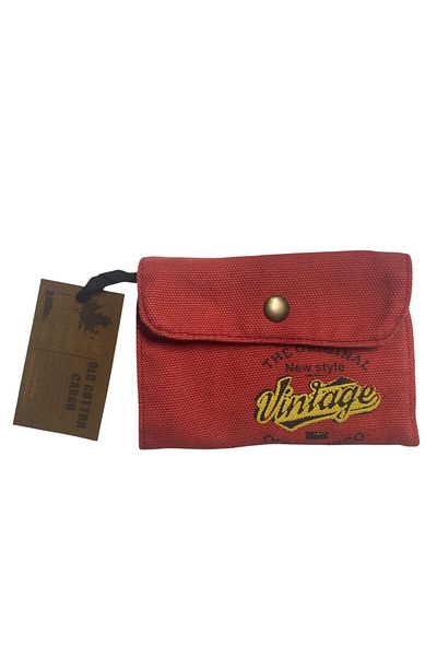 Old Cotton Vintage Casual Unisex Wallet New Rialto 6118
