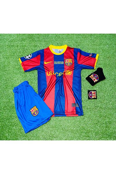 Lion Spor Barcelona 2011 Messi Jersey