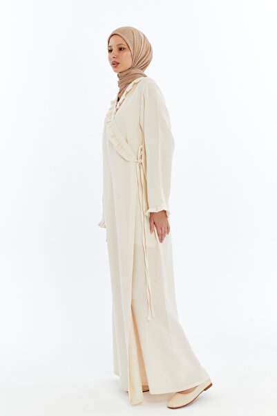 me like home Me-Like Müslin Ev-Namaz Elbisesi NMZ1240