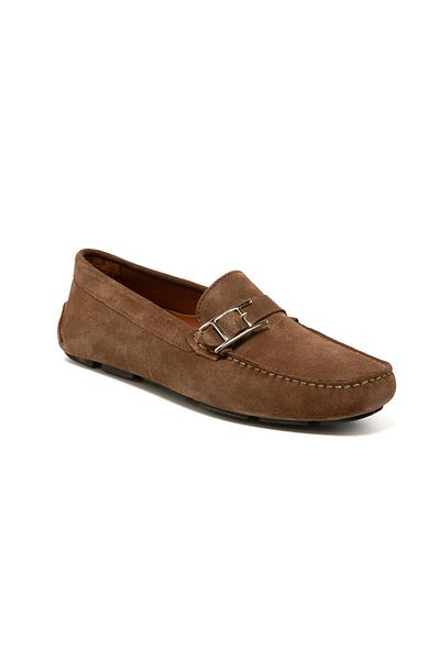 Giuseppe Mengoni Men's Oxford (Classic) Mo-7574A044-7574 Giuseppe Mengoni Sigaro Suede