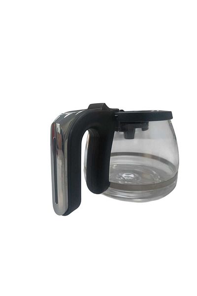 Karaca Hatır Plus Barista 6 in 1 Compatible Talking Coffee Machine -Chrome Glass Teapot-Original Spare Part