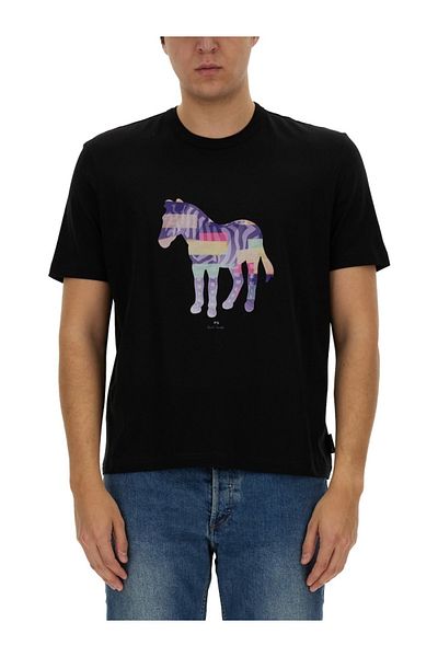 Paul Smith Zebra Print T-Shirt
