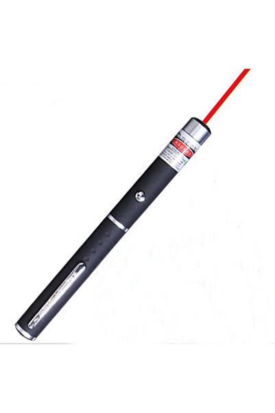 AXYA Kırmızı Lazer Pointer Bigem Bm-522 Siyah