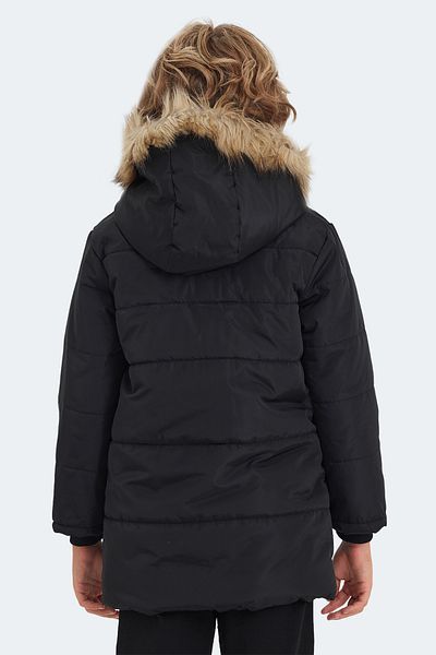 Slazenger Camelia Unisex Children's Coat & Coat Black