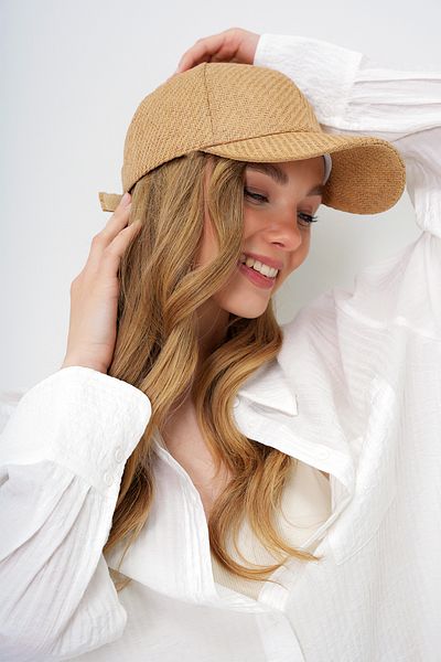 VAGGON Straw Brim Hat