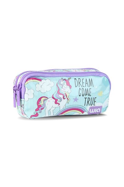Wia Μαλακή θήκη για στυλό για κορίτσια Unicorn
