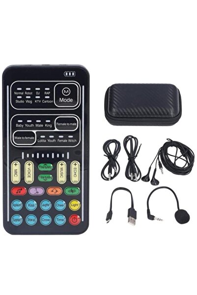 Powermaster PM-26645 Çok Fonksiyonlu Taşınabilir Ses Değiştirici
