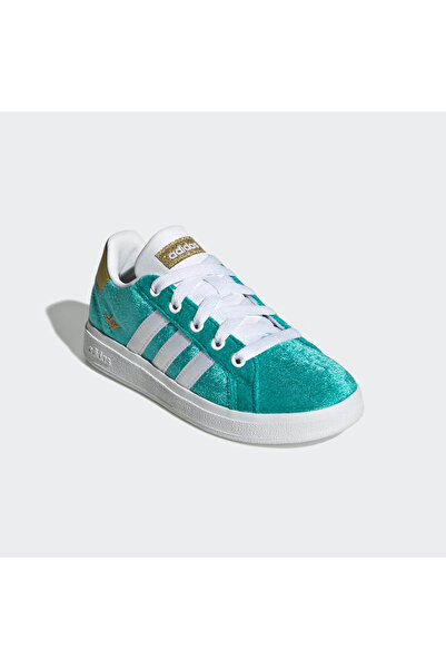 adidas Grand Court 2.0 Jasmine Yeşil Kadın Sneaker Jq6684